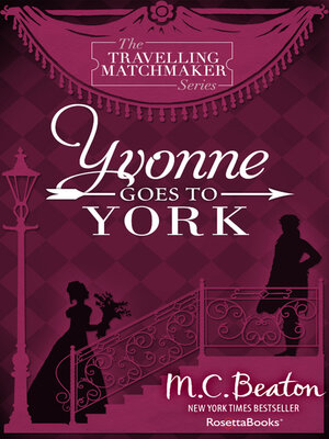 cover image of Yvonne Goes to York